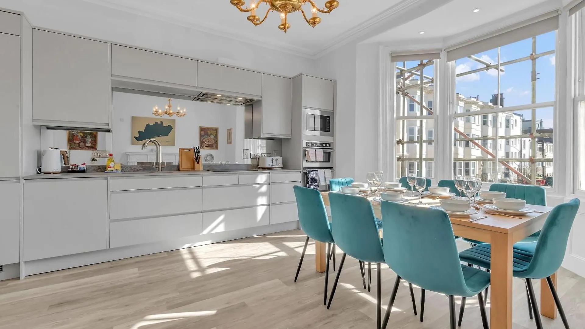 City Chic Townhouse By My Getaways Okręg wyborczy Hove