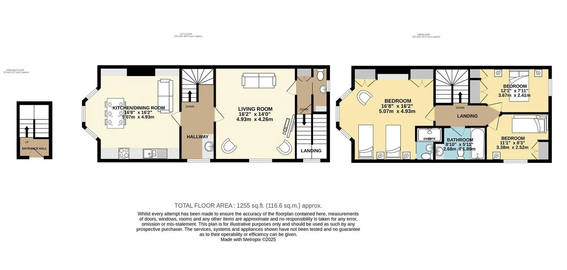 City Chic Townhouse By My Getaways Okręg wyborczy Hove 0*,  Wielka Brytania