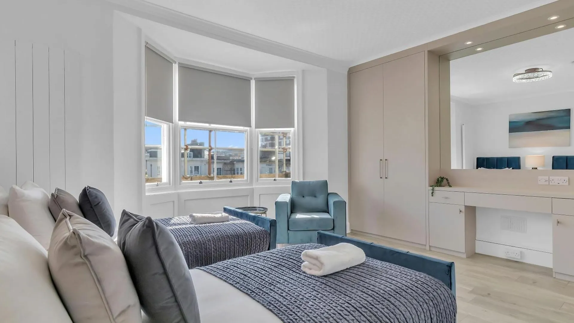 Dom wakacyjny City Chic Townhouse By My Getaways Okręg wyborczy Hove Wielka Brytania